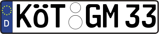 KÖT-GM33