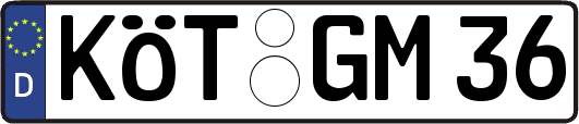 KÖT-GM36