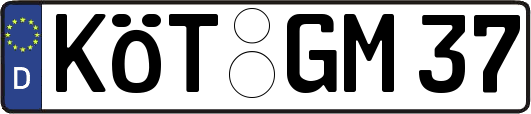 KÖT-GM37