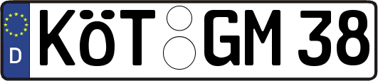 KÖT-GM38