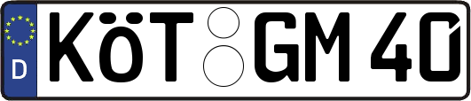 KÖT-GM40
