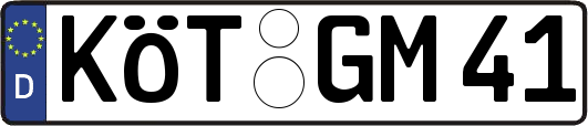 KÖT-GM41