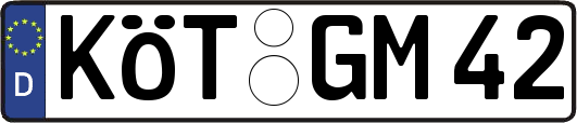 KÖT-GM42