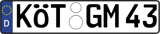 KÖT-GM43