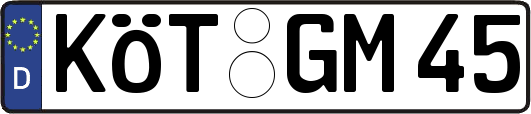 KÖT-GM45