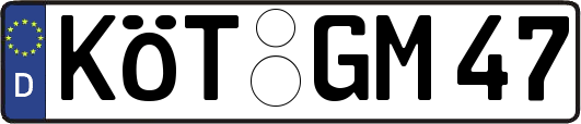 KÖT-GM47