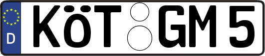 KÖT-GM5