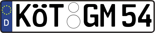 KÖT-GM54