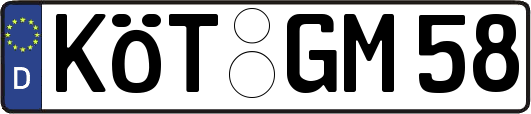 KÖT-GM58