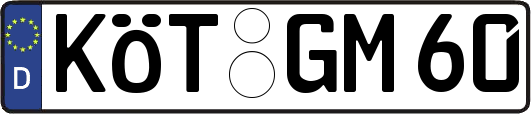 KÖT-GM60