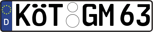 KÖT-GM63