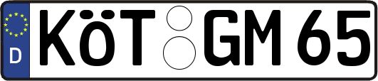 KÖT-GM65
