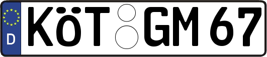 KÖT-GM67