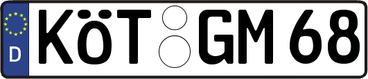 KÖT-GM68