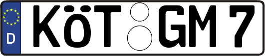 KÖT-GM7
