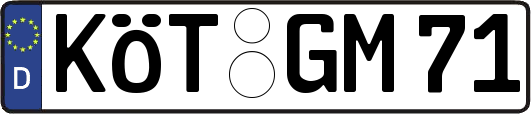 KÖT-GM71