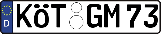 KÖT-GM73