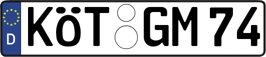 KÖT-GM74