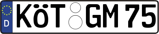 KÖT-GM75
