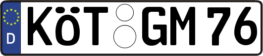 KÖT-GM76