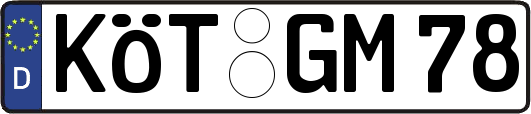 KÖT-GM78
