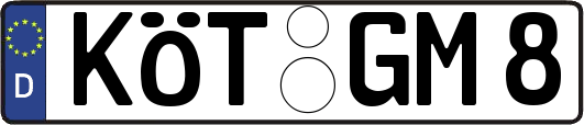 KÖT-GM8