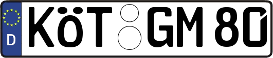 KÖT-GM80