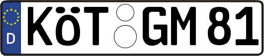 KÖT-GM81
