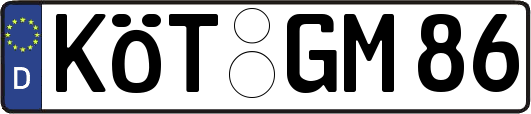 KÖT-GM86