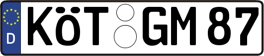 KÖT-GM87