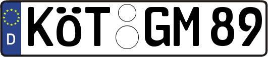 KÖT-GM89