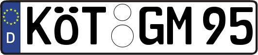 KÖT-GM95