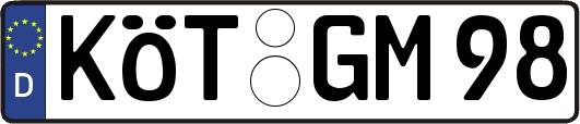 KÖT-GM98