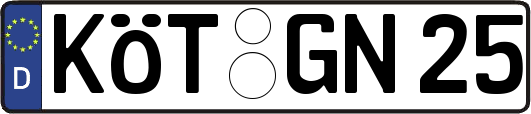 KÖT-GN25
