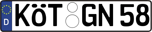 KÖT-GN58