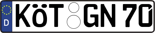 KÖT-GN70