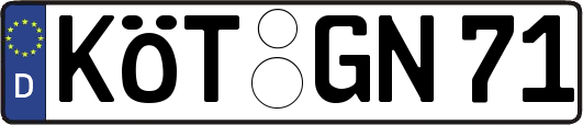 KÖT-GN71