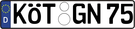 KÖT-GN75