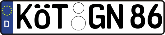 KÖT-GN86