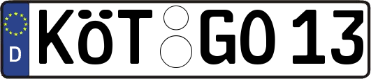 KÖT-GO13