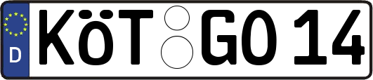 KÖT-GO14