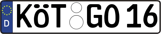 KÖT-GO16