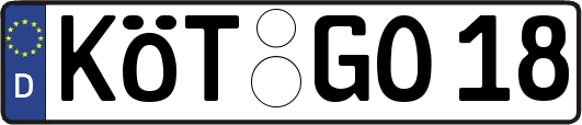 KÖT-GO18