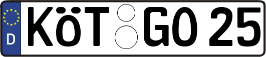 KÖT-GO25