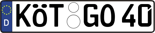 KÖT-GO40