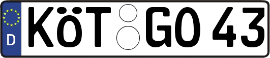 KÖT-GO43