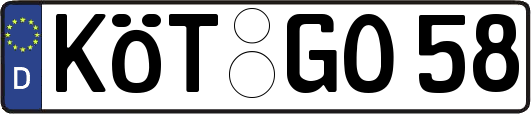 KÖT-GO58