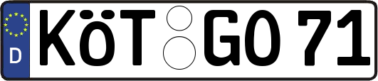 KÖT-GO71