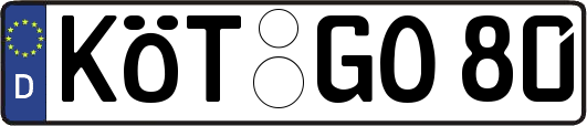 KÖT-GO80