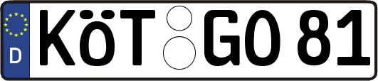 KÖT-GO81